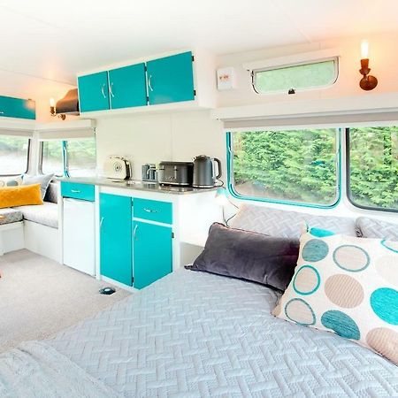 MountViews Glamping- retro caravan getaway Hotel Taupomeer Buitenkant foto
